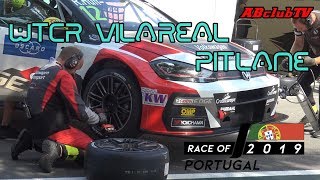 WTCR VILA REAL 2019  PIT LANE ACTION [upl. by Etiuqram]