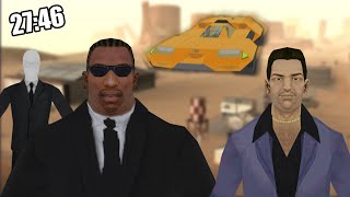 Misterix 2 Speedrun in 2746  GTA San Andreas Mod [upl. by Granthem]