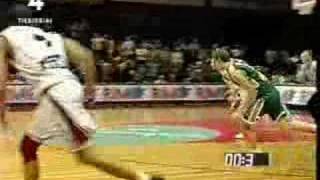 Zalgiris  Lrytas 35 seconds of unreality [upl. by Yrtnahc]