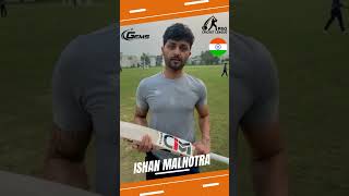 🏏 Welcome to the Pro Cricket League Ishan Malhotra 🇮🇳 [upl. by Yttam]