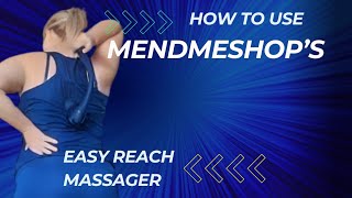 Two AWESOME reviews of Mendmeshops easy reach Myofascial device by happy customers [upl. by Aryajay]