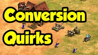 Conversion quirks amp stats AoE2 [upl. by Annayram]