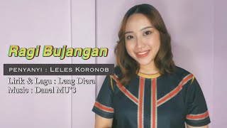 Ragi Bujangan  Leles Koronob cover by Via Edward [upl. by Ymmat]