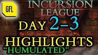 Path of Exile 33 Incursion League DAY  Highlights 23 quotHumalatequot [upl. by Aital]