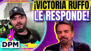 ¿Eugenio Derbez se ENOJÓ con José Eduardo por sus DECLARACIONES a Victoria Ruffo  De Primera Mano [upl. by Nosyrb]