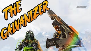 Best Apex Legends Legendary Gun quotThe Galvanizerquot Alternator Skin [upl. by Anaoj]