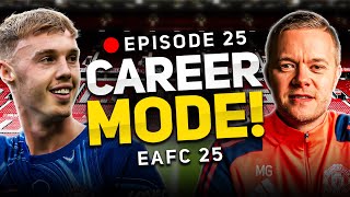 MAN UTD FC 25 CAREER MODE EPISODE 25 [upl. by Odnalro]