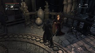 Bloodborne Onde Econtrar o NPC Arianna e Ganhar o Gesto Mensura [upl. by Anilegna]