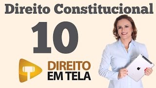 Direito Constitucional  Aula 10  Recepção e Revogação das Norma Frente à Nova Constituição [upl. by Aliet]