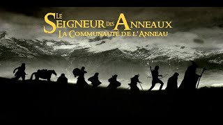 Le seigneur des anneaux  la communauté de lanneau  épisode 1 [upl. by Schnell]