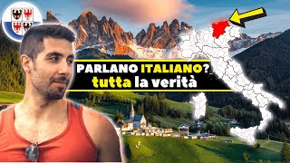 TrentinoAlto Adige che LINGUA parlano nella regione pìù DIVISA dItalia con sottotitoli [upl. by Normandy]