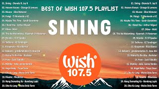 Best Of Wish 1075 Songs Playlist 2024  The Most Listened Song 2024 On Wish 1075  OPM Songs opm [upl. by Corotto]