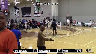 Hudson Greer  JL3 Elite  Spring 2024 Nike EYBL HIghlights [upl. by Yanehc342]