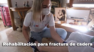 Rehabilitación para fractura de cadera Guía completa para recuperarte rápidamente [upl. by Gazo]