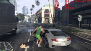 Q9650  680 GTX Grand Theft Auto V Windows 10 [upl. by Barbee519]