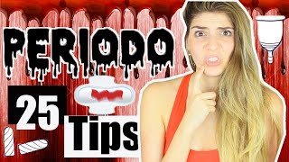 25 TRUCOSHACKS PARA LA MENSTRUACION QUE NO SABIAS  DIY  Fitness  tips  Magic Armarium [upl. by Mcgrody]