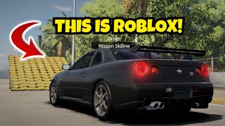 This UPCOMING ROBLOX Car Game is SO REALISTIC [upl. by Blanchette]