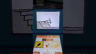 Goobers vs Stairs on the DSi flipnote animation memes [upl. by Ymot792]