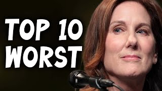 Kathleen Kennedys Top 10 WORST Lucasfilm Moments [upl. by Lux674]