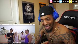 She knew RAPGOD WTF Rap Battling STRANGERS to EMINEM Songs  REACTION [upl. by Mintz]