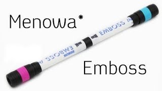 How to Make Menowa Emboss Mod   Pen Modding Tutorial [upl. by Gellman]