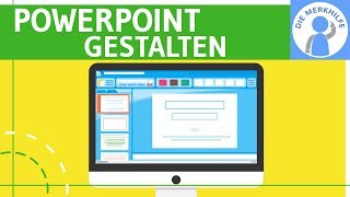 Präsentieren mit PowerPoint  5 Tipps  Erstellung amp Gestaltung Referate [upl. by Carl114]