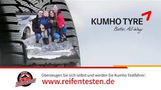 Kumho Winterreifen  Qualität aus Korea zu fairen Preisen [upl. by Zared]