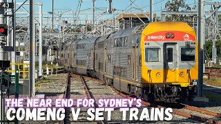 Abandoned Oz  The Near End for Sydney’s Comeng V Set Trains [upl. by Eifos719]