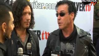 Rammstein  Interview USA Revolver TV 2042011 [upl. by Yniatirb]