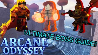 Mastering Arcane Odyssey Ultimate Boss Battles Breakdown Guide [upl. by Tema]