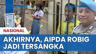 Polda Jateng Segera Tetapkan Anggotanya Aipda Robig Tersangka Penembak Siswa SMK [upl. by Oidiple]