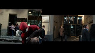 The Amazing SpiderMan 2 A Small but Surprising Scene Mistake [upl. by Annaoi]