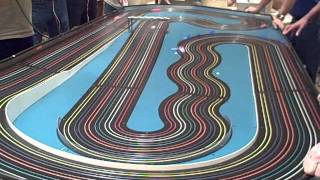 ECHORR  Bob Beers Slot Car Show  Fall 2011  Long Island NY [upl. by Annaihs260]