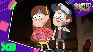 Gravity Falls  Bills Castle  Official Disney XD UK [upl. by Anstus]