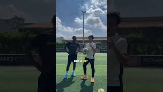 THỬ THÁCH TIẾP THEO CÙNG RAYMOND  THI ĐẤU KỸ THUẬT👟⚽️🥅NMSCAPITAN DaiNeymar Raymond Neymarsport [upl. by Rehttam]