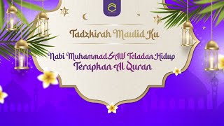 🔴 LIVE TAZKIRAH MAULID KU 1445 H  SEKOLAH TAHFIZH PLUS KHOIRU UMMAH [upl. by Millur]