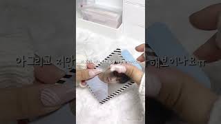 화질 높이는법 아시는분ㅠ 포카포장 포포 포토카드 포카 포장계 투바투 투모로우바이투게더 kpop [upl. by Kilroy]