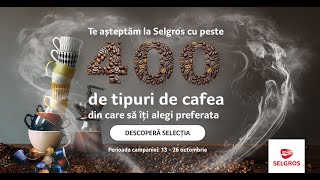 Selgros  Cafea [upl. by Eicnan]