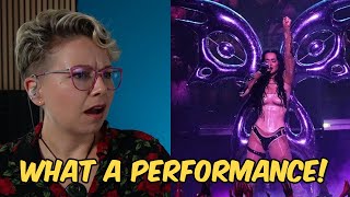 Vocal Coach Analysis Katy Perry Performance VMAs 2024 [upl. by Geldens224]