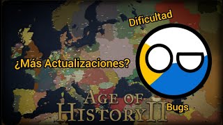 Nueva Versión Cosas que Deberían agregar a age of history 2 [upl. by Kcirttap]