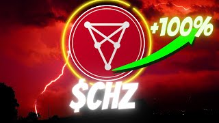 CHZ Massive Price Breakthrough  CHZ Sports Blockchain Price Prediction [upl. by Fredra219]