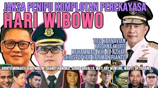 PECAT PIDANAKAN JAKSA PENIPU HARI WIBOWO ARDITO MUWARDI DKK KASUS KOPI SIANIDA [upl. by Anayet]