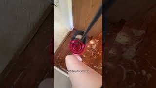 Satisfying floor scrub and mop cleaningvideos cleantok dirtywaterdump floorscrub satisfying [upl. by Llenrap]