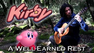 Kirby  A WellEarned Rest Relaxing Classical Guitar  Soranda [upl. by Mencher]