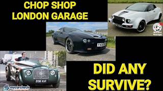 Chop Shop London Garages Cars  Scrapped or Survived Golf Porsche Rover [upl. by Ania]