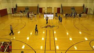 AyerShirley vs West Boylston HighAyerShirley vs West Boylston High School Boys Varsity Basketball [upl. by Egag]