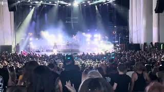 Marilyn Manson Angel with the Scabbed Wings live in PNC Banks Center Holmdel NJ 8524 [upl. by Aikkan524]