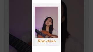 Thaha chaina  Edge band  Cover [upl. by Burk]