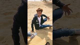 The Game Of Sand part 1 🤯 Akshay Nagwadiya shorts game funnyvideo [upl. by Haas198]