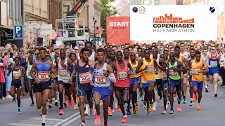 Copenhagen Half Marathon Live Stream  2024 Copenhagen Half Marathon Full Race [upl. by Atauqal]